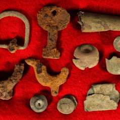 Weaponry from Parker's Crossroads