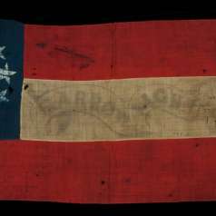 Ceremonial flag of the Barrow Guards